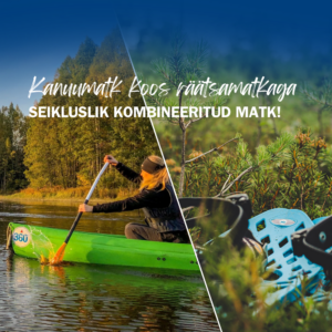 kanuu ja räätsamatk