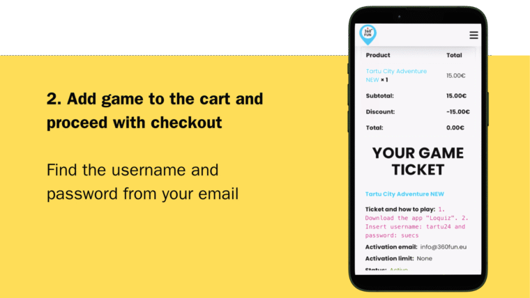 how to play 360FUN mobile game