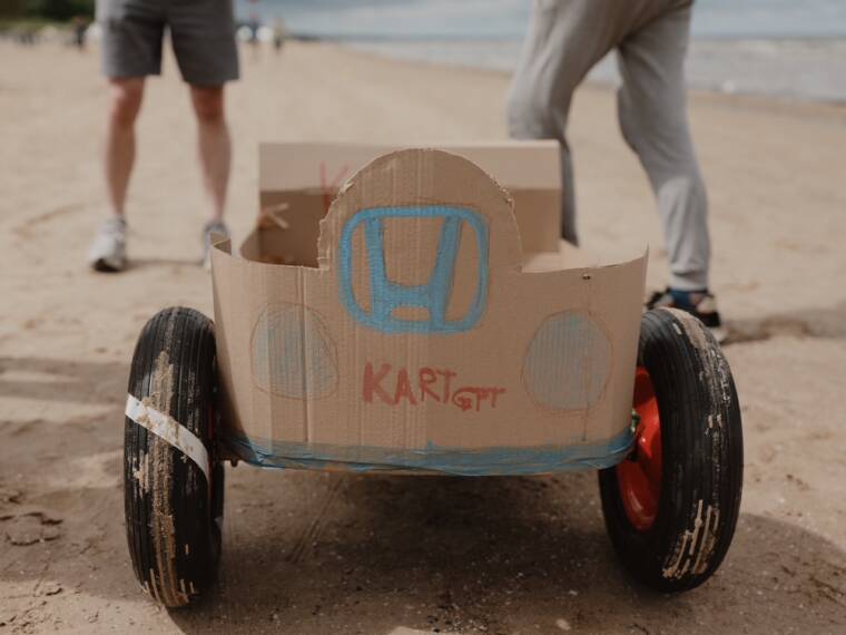 F1 autoehitus ja ralli Jurmalas