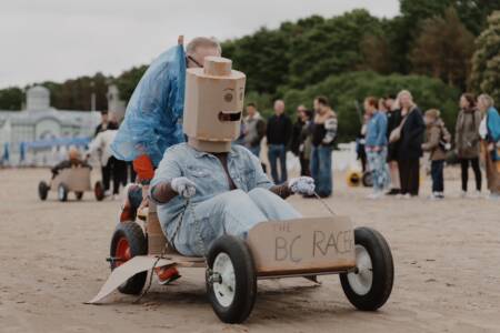 F1 autoehitus ja ralli Jurmalas