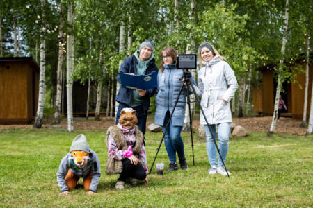 meeskond filmifestivalil