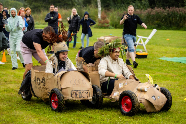 f1 masinate ehitus ja ralli