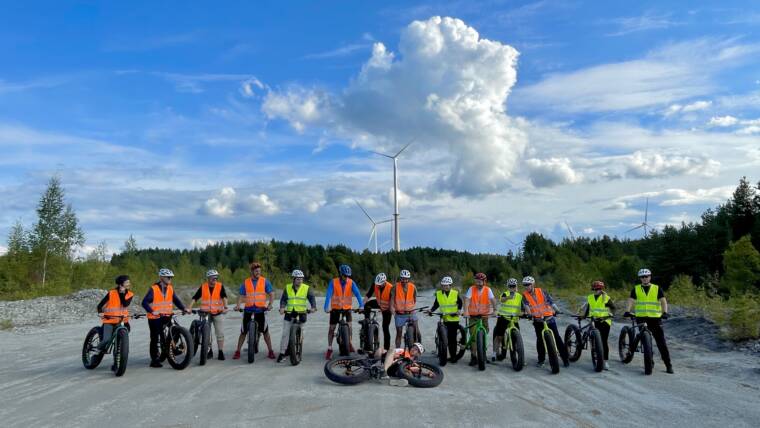 fatbike matk aidu karjääris