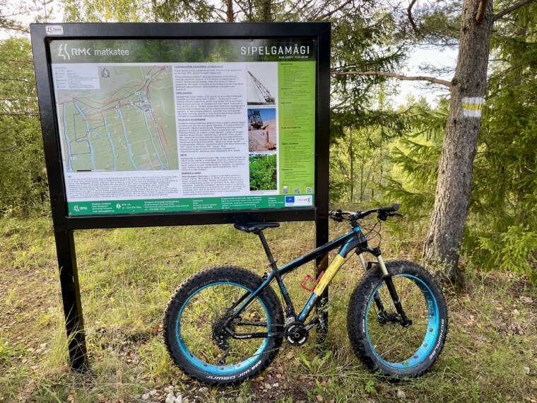 fatbike matk aidu karjääris