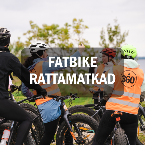 360 KRAADI FATBIKE RATTAMATK