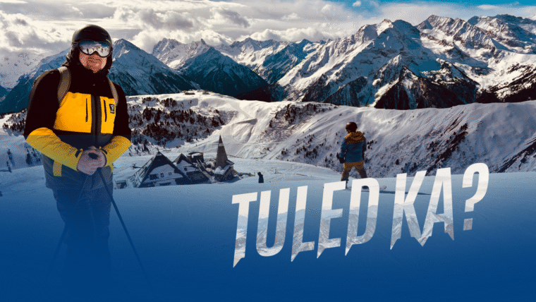 tuled ka suusareisile?