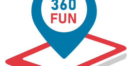 360FUN mobiilimängud logo