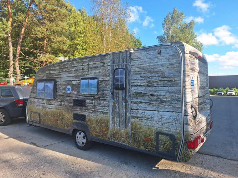 liikuv põgenemistuba