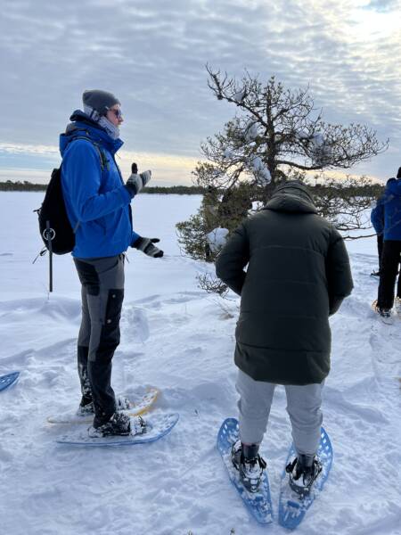 Tiina praktikal räätsamatkal