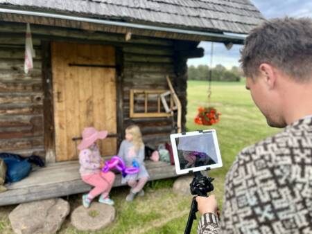 filmifestivalil videote salvestamine