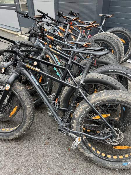 Tiina praktika fatbike matkal