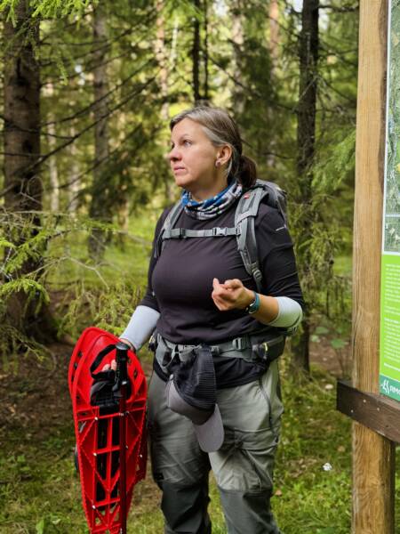 matkajuht mari toom