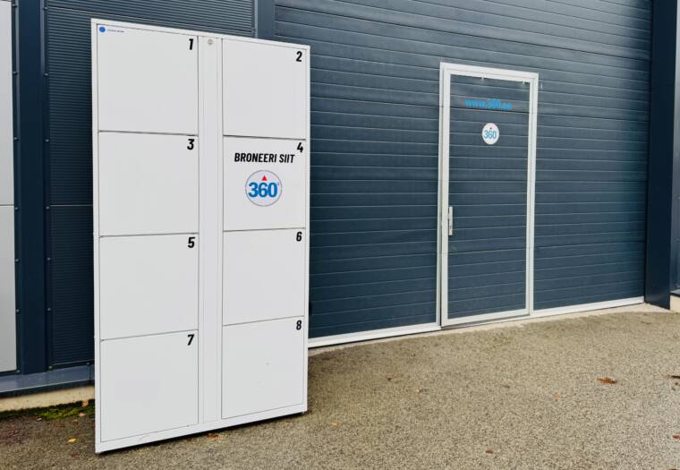 Rendikapp 360 KRAADI kontori juures