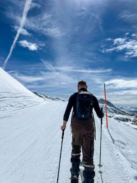 suusaseiklus itaalias