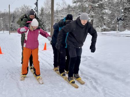 meeskonnasuusatamine