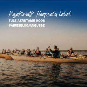 kajakimatk haapsalu lahel
