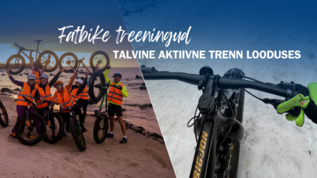 Fatbike treeningud: talvine aktiivne trenn looduses