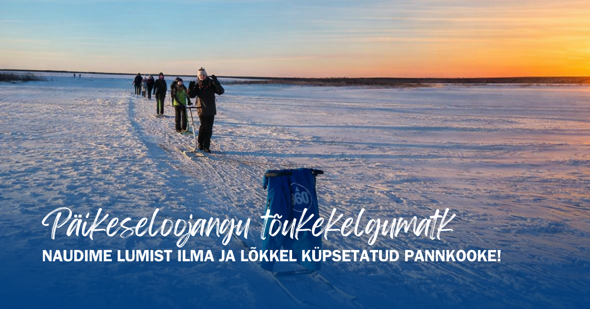 päikeseloojangu tõukekelgumatk