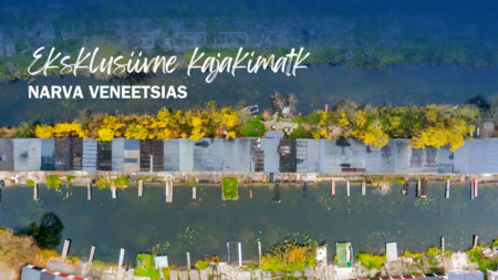 Narva veneetsia kajakimatk