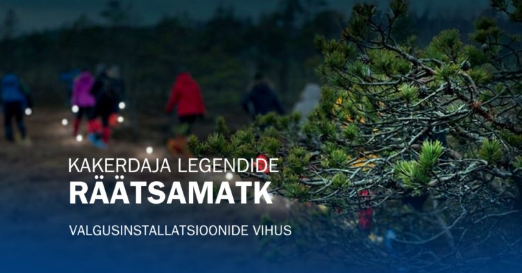 räätsamatk kakerdaja rabas