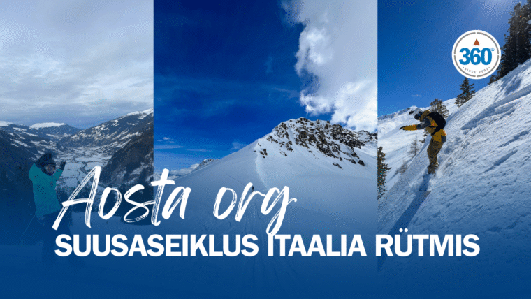 360 kraadi suusaseiklus itaalias