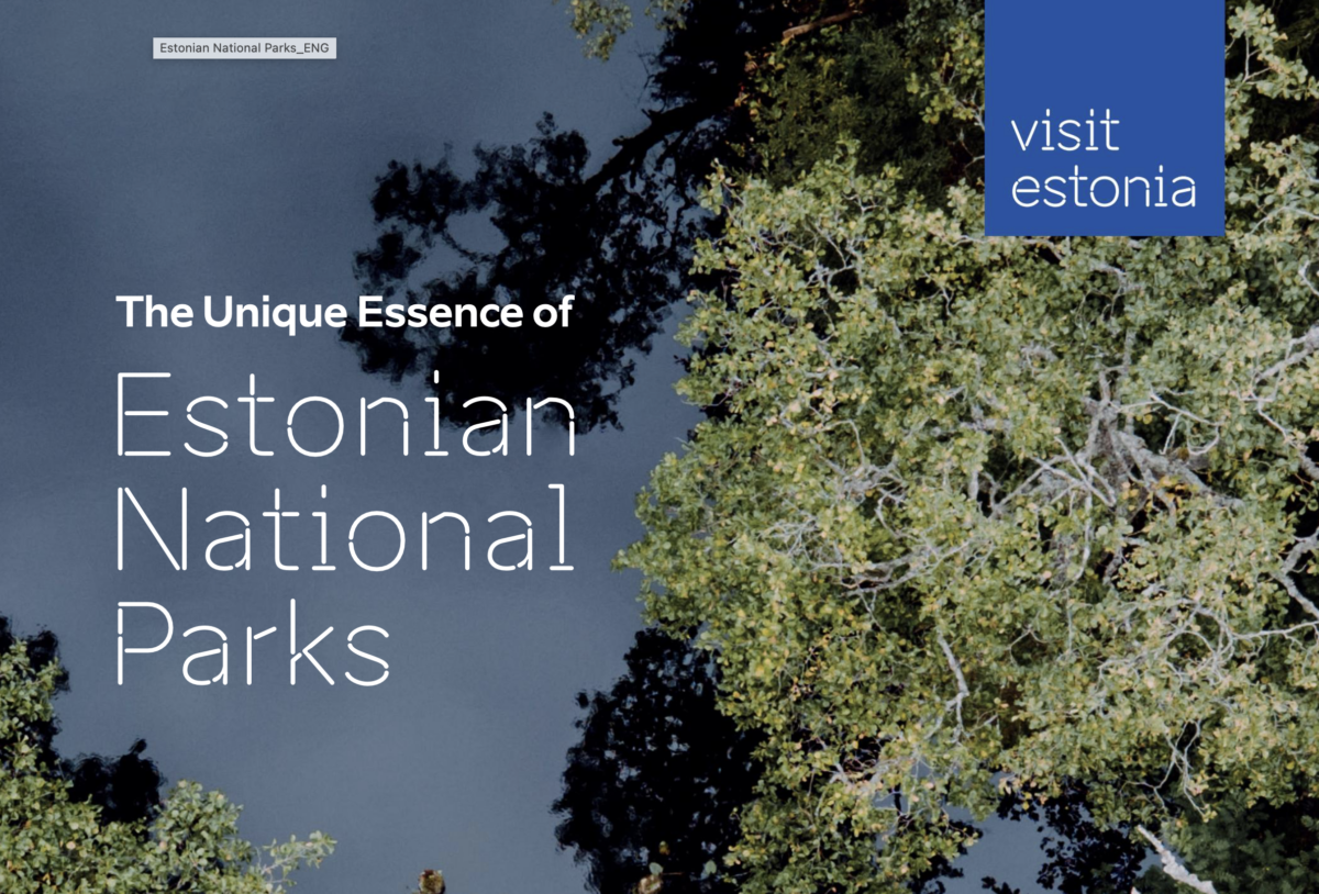 Suurepärane ülevaade Eesti rahvusparkidest ja erinevate matkamiste võimalustest
