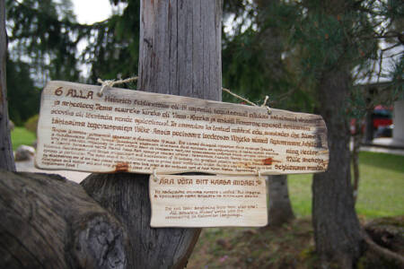 Aardejahi legendid ja vihjed metsas