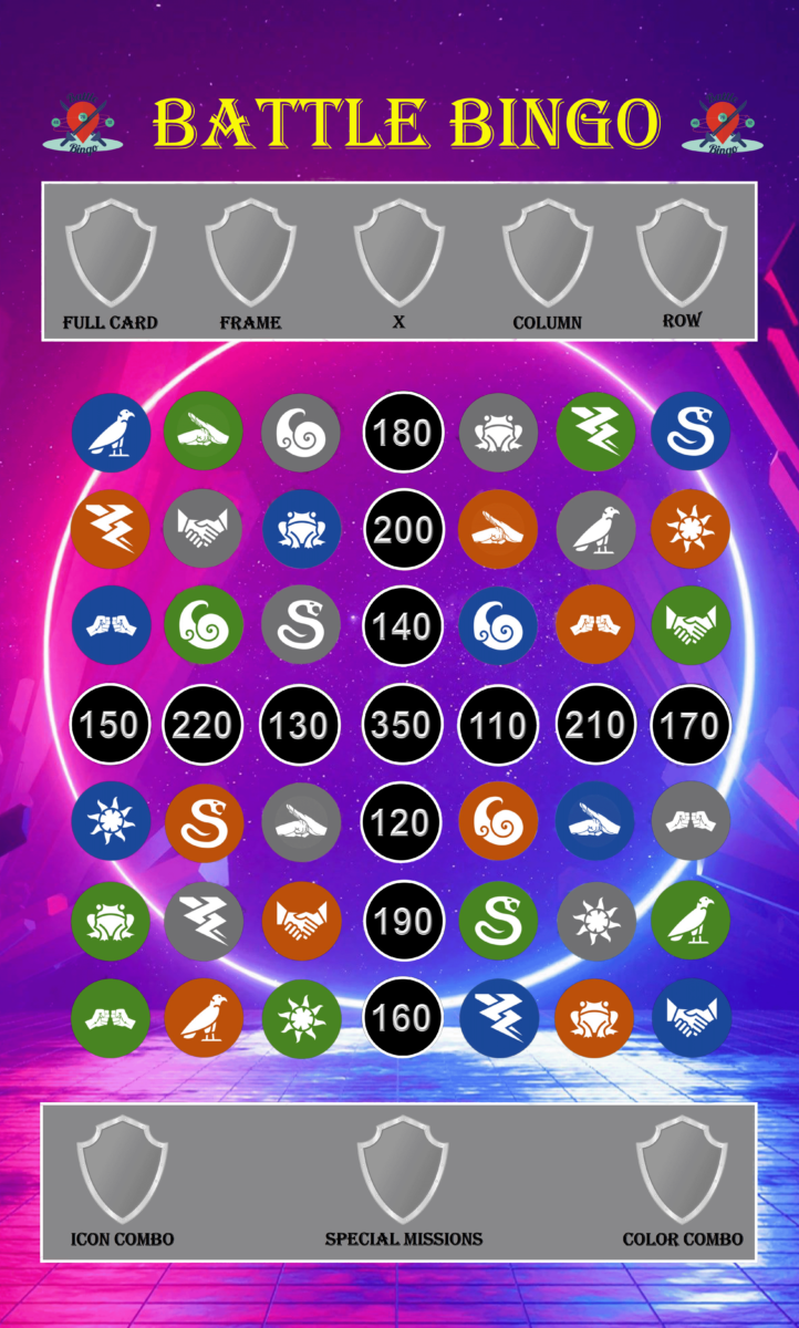 Battle Bingo NEW Seiklus ja matkafirma 360 KRAADI