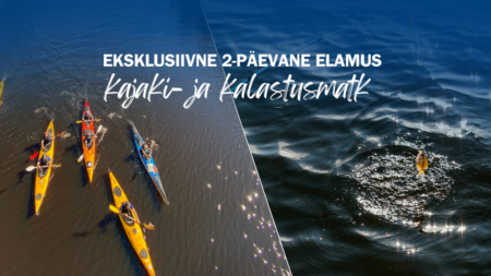 kajaki ja kalastusmatk