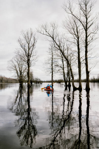 Soomaa viies aastaaeg on imeline aeg kanuumatkaks