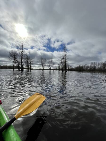 Soomaa viies aastaaeg on imeline aeg kanuumatkaks