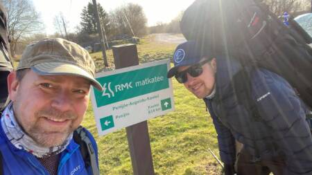 Penijõue Kauksi matkarada karu taavi 360kraadi