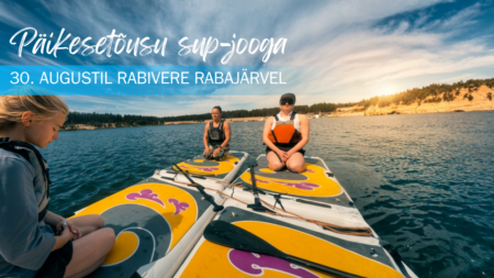 päikesetõusu sup-jooga