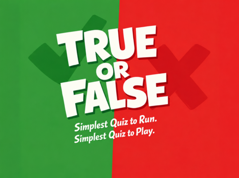 true or false konverentsimäng